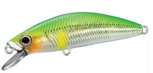 Wobler Cardiff Folletta S 50mm 3.3g Lime Back